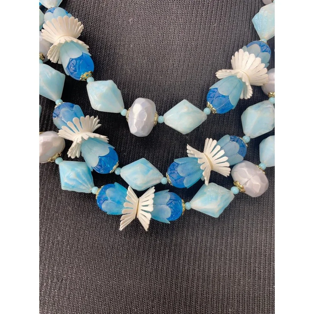 Japan blues beaded